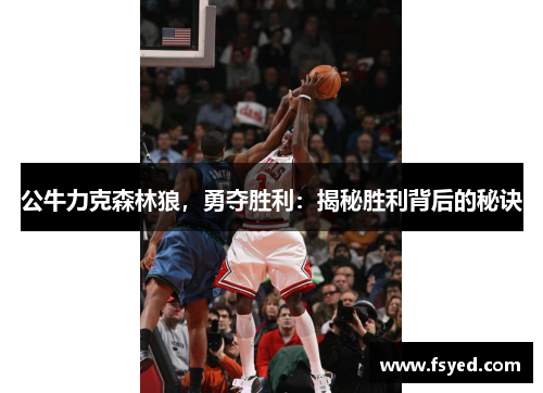 公牛力克森林狼，勇夺胜利：揭秘胜利背后的秘诀