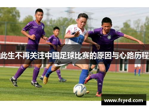 此生不再关注中国足球比赛的原因与心路历程