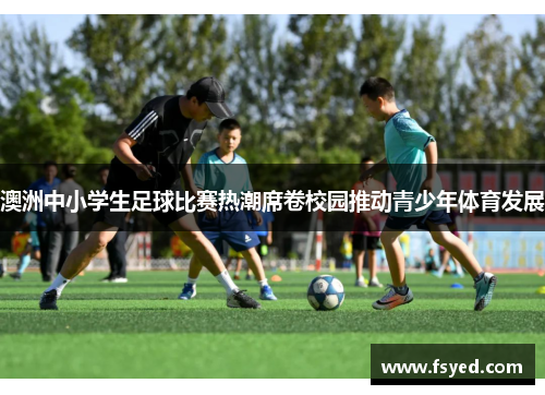 澳洲中小学生足球比赛热潮席卷校园推动青少年体育发展